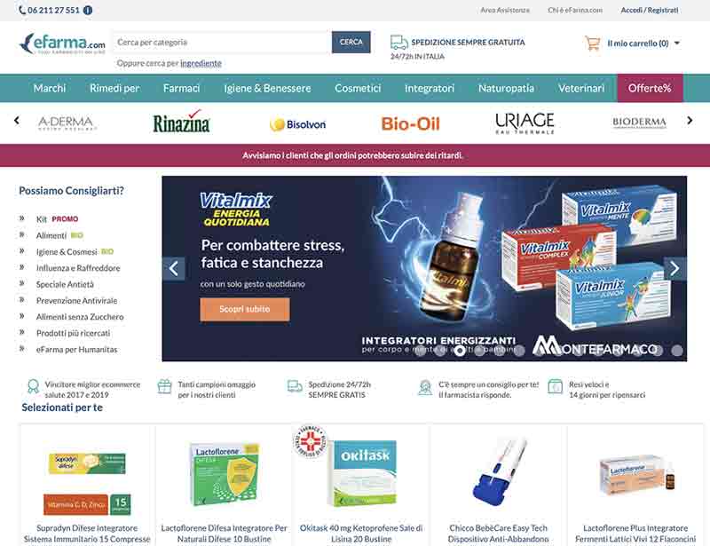 eFarma eCommerce online